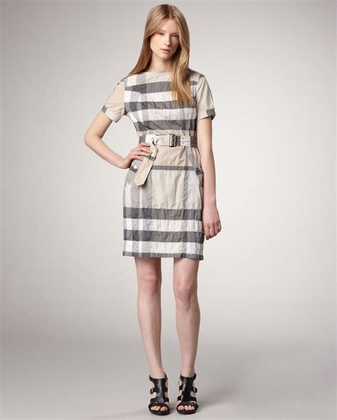 burberry brit checked dress|burberry outlet los angeles.